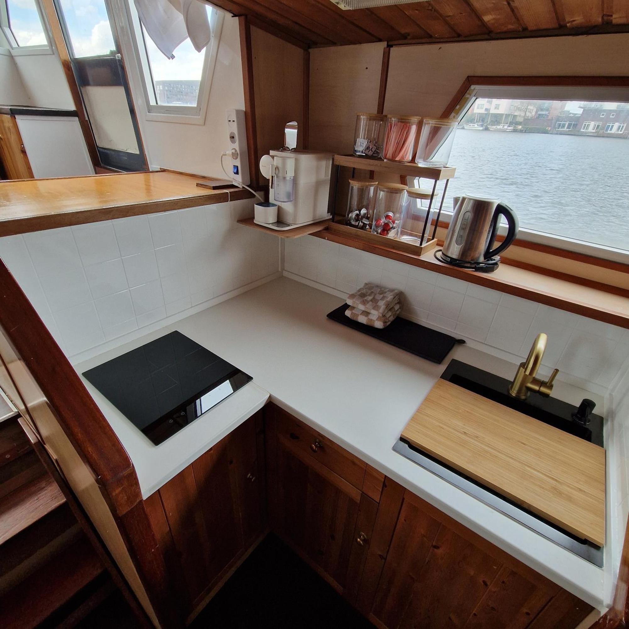 City Sailing Amsterdam Exterior foto